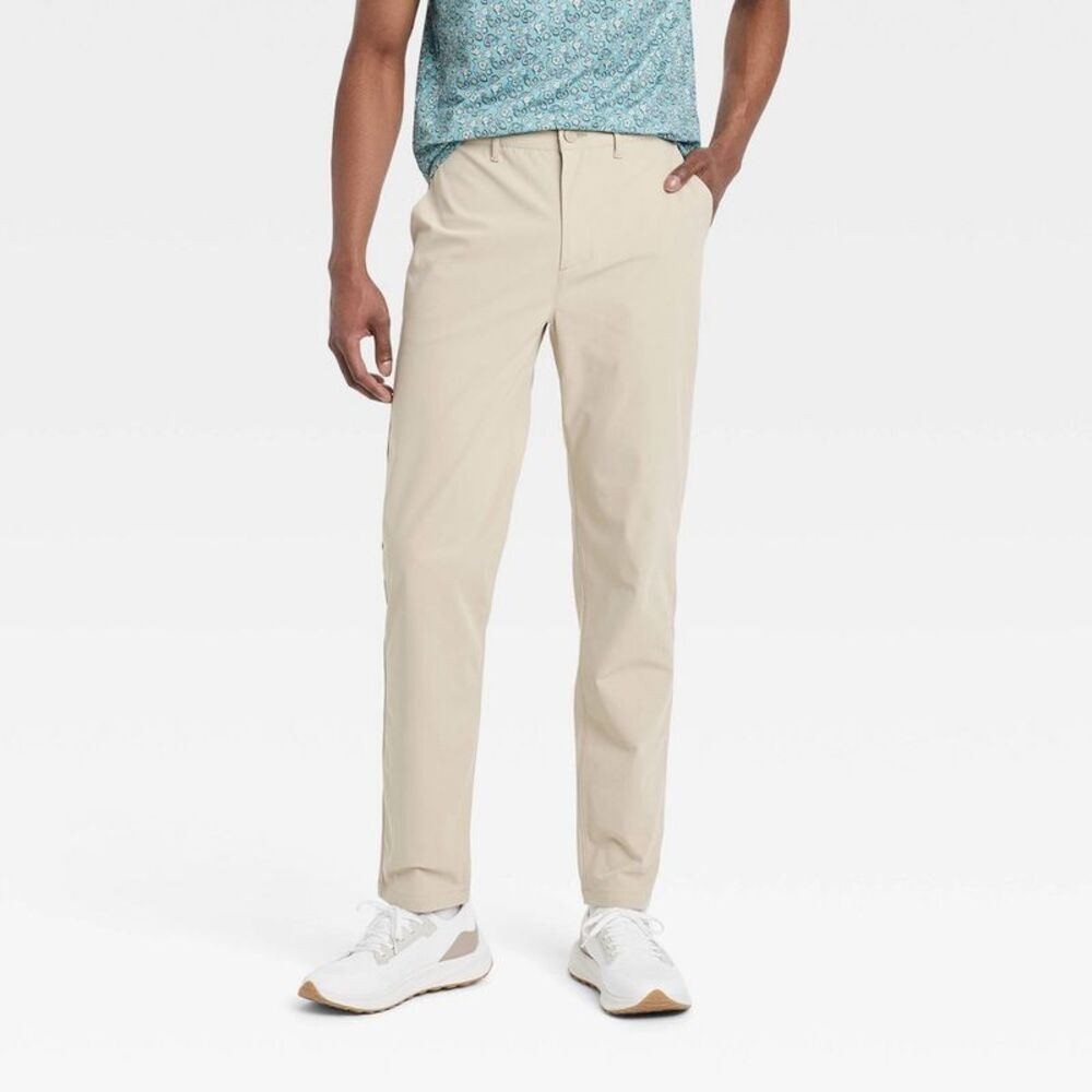 Men's Lifestyle 360 Trouser Pants - All In Motion Almond 32x32